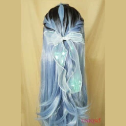 Premium Wig - Rooted Glacier Blue Long Straight Lace Front Wig -Cosplay Costumes Sales Shop 11 2048x 2a57bec3 3010 499f 881d fa22c5e4fec9
