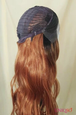 Premium Wig - Auburn Long Big Wave Lace Front Wig -Cosplay Costumes Sales Shop 12 04d880f7 bfe4 450d 8f0c fd6d7692c5cf