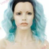 Premium Wig - Short Hippy Lace Front Curly Wig 2 Premium Wig - Short Hippy Lace Front Curly Wig -Cosplay Costumes Sales Shop 18