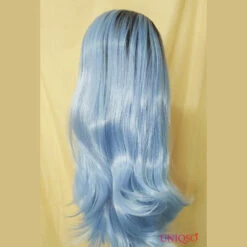 Premium Wig - Rooted Glacier Blue Long Straight Lace Front Wig -Cosplay Costumes Sales Shop 1 bf3d4021 0c31 43d2 852f 56d5f6a3fdf7