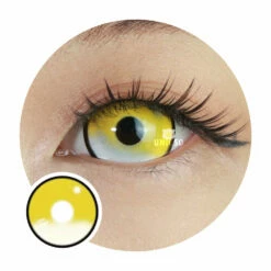 Sweety Mini Sclera Cloud Rim Yellow