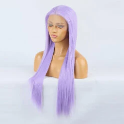 Sassy Shades Light Purple Front Lace Long Straight Wig -Cosplay Costumes Sales Shop 28FC4ED2EE3822AA6F55BA2EB7F49C83