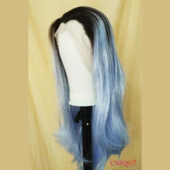 Premium Wig - Rooted Glacier Blue Long Straight Lace Front Wig -Cosplay Costumes Sales Shop 2 76dae43e 94f3 471b a073 2ffb0ab4d5aa
