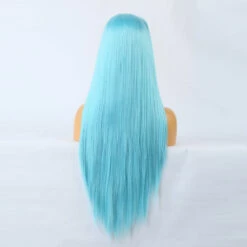 Plush Blue Front Lace Long Straight Hair 11 Plush Blue Front Lace Long Straight Hair -Cosplay Costumes Sales Shop 38B156DF4E6AECE9F84EDBEF65293BA1