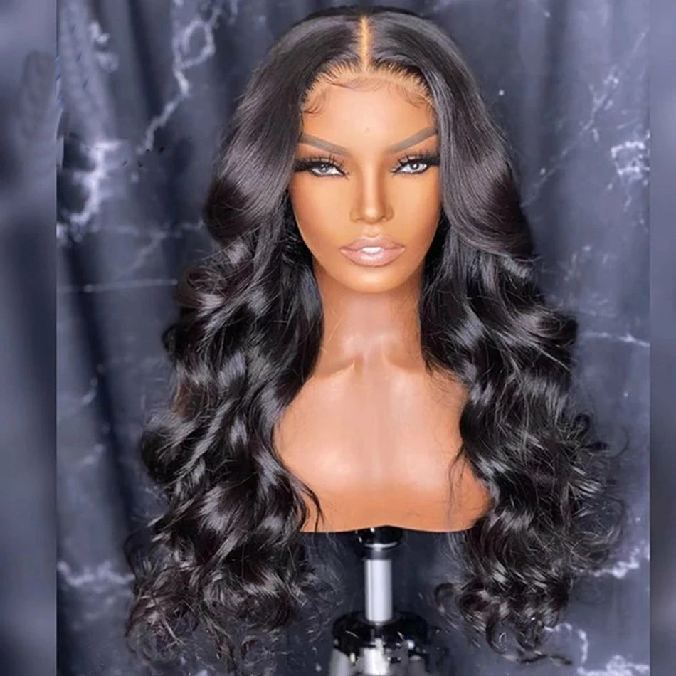 Premium Wig - Divine Shades Transparent Lace Front Wig 4 Premium Wig - Divine Shades Transparent Lace Front Wig - Image 2