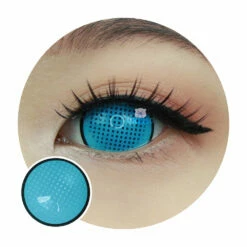 Sweety Mini Sclera Cyan Mesh Rim