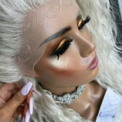 Paris Pulse Curly Lace Front Wig 9 Paris Pulse Curly Lace Front Wig -Cosplay Costumes Sales Shop 56A15A126B330E951288C57D939B57B1