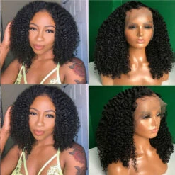Premium Wig - Kicky Locks Small Curly Front Lace Wig -Cosplay Costumes Sales Shop 897C1BE4B2F5454A7934505C7886EA3E