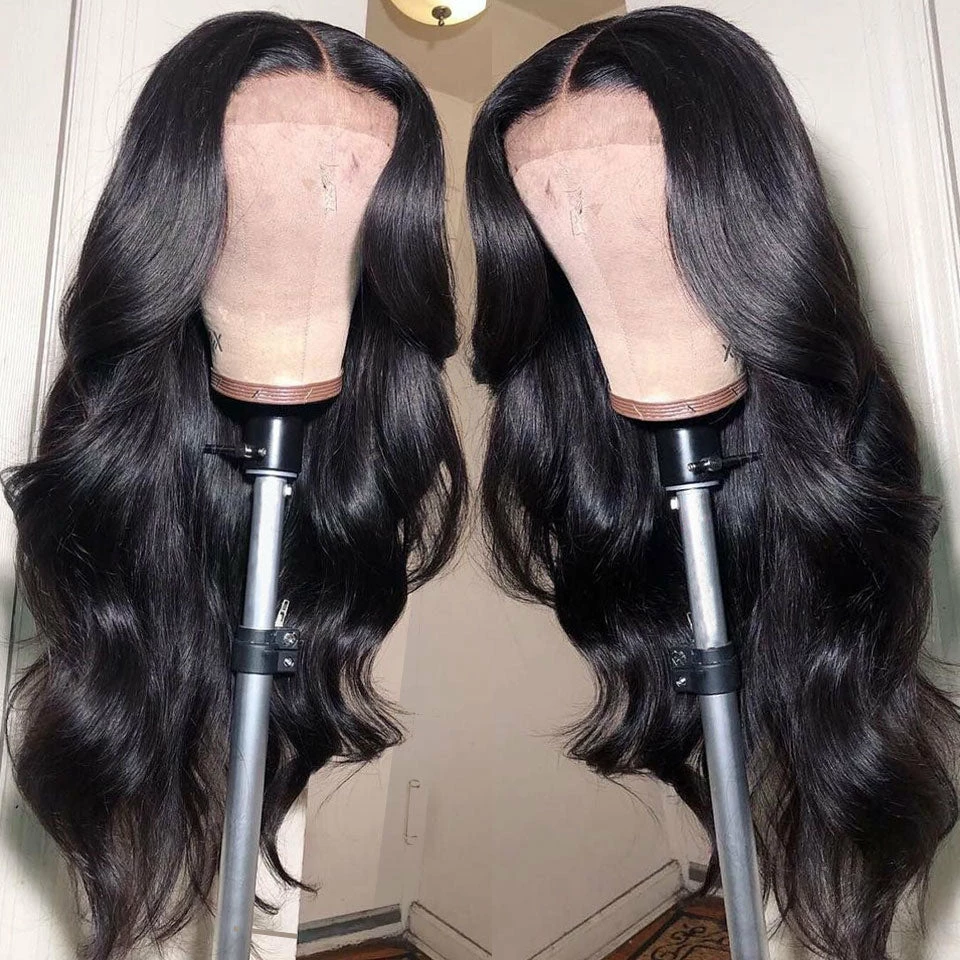 Premium Wig - Velvet Pumplin Front Lace Body Wave Hair Wig 6 Premium Wig - Velvet Pumplin Front Lace Body Wave Hair Wig - Image 4
