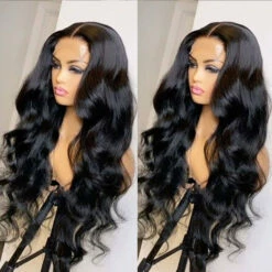 Premium Wig - Velvet Pumplin Front Lace Body Wave Hair Wig
