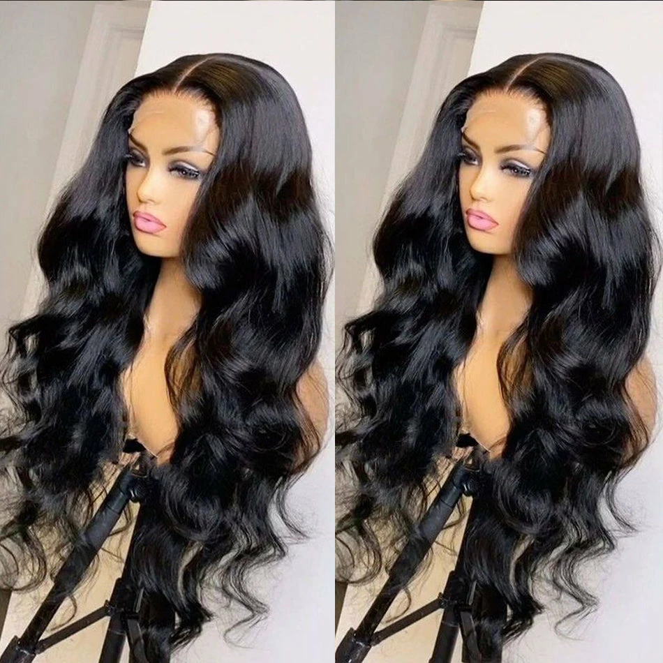 Premium Wig - Velvet Pumplin Front Lace Body Wave Hair Wig 3 Premium Wig - Velvet Pumplin Front Lace Body Wave Hair Wig