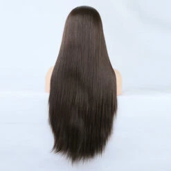 Smooth Petals Long Hair Front Lace Wig -Cosplay Costumes Sales Shop 94118F10C220A9AFBC846CDE96A54391