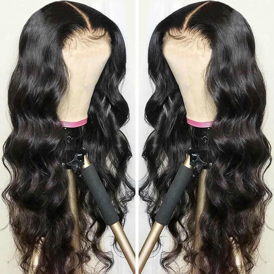 Premium Wig - Velvet Pumplin Front Lace Body Wave Hair Wig 4 Premium Wig - Velvet Pumplin Front Lace Body Wave Hair Wig - Image 2