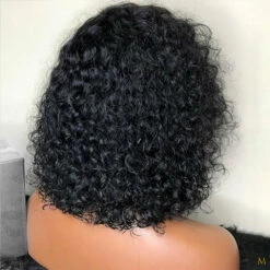Premium Wig - Kicky Locks Small Curly Front Lace Wig -Cosplay Costumes Sales Shop 988AFB00B485713299B503D81CBE8770