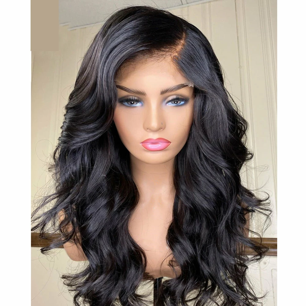 Sassy Matte Euro-American Long Lanting Lace Front Wig 3 Sassy Matte Euro-American Long Lanting Lace Front Wig