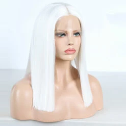Shades Of White T Lace Front Wig -Cosplay Costumes Sales Shop A249D0046167D5F1DE43882F226A3A9D