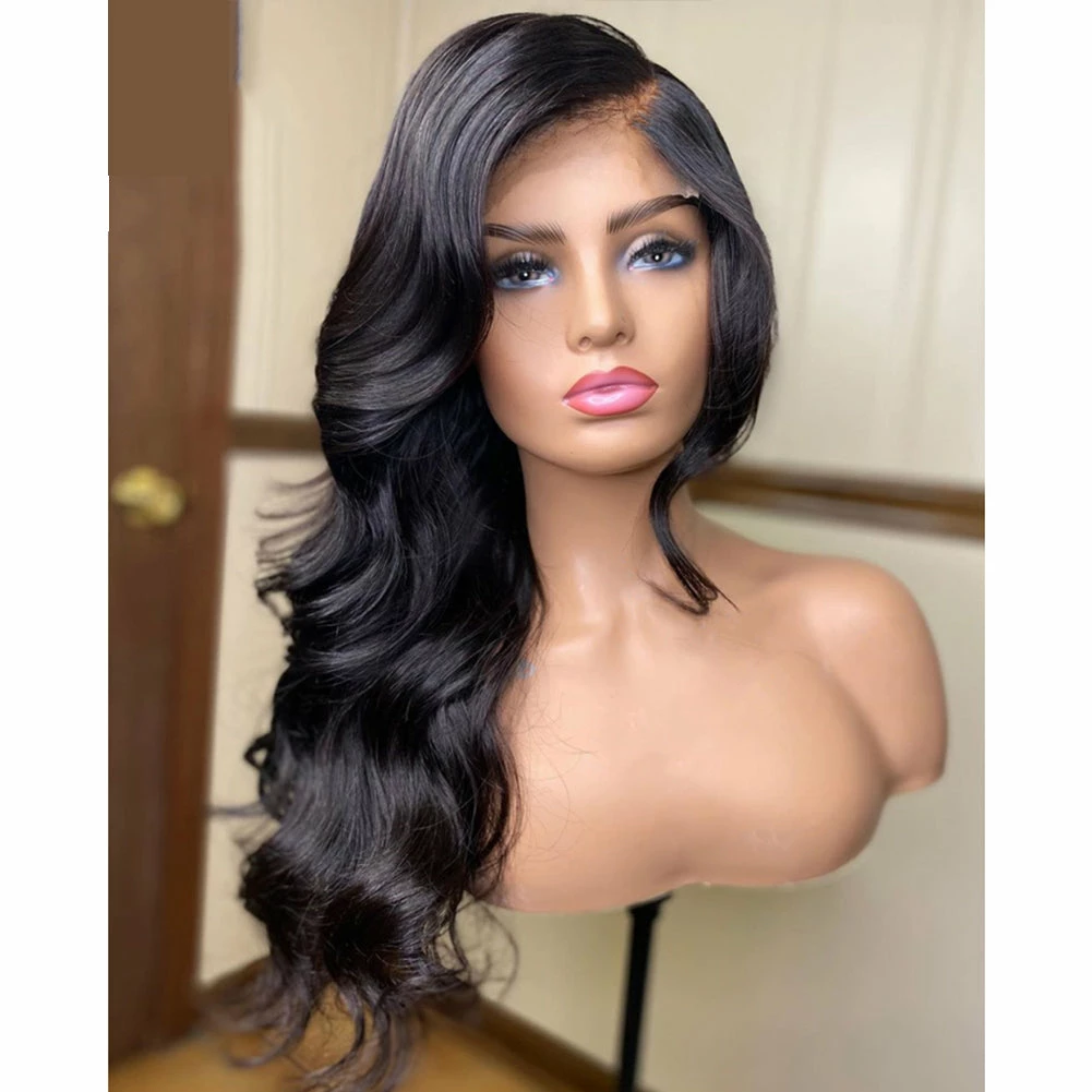 Sassy Matte Euro-American Long Lanting Lace Front Wig 6 Sassy Matte Euro-American Long Lanting Lace Front Wig - Image 4