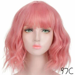 Pink Palette Short Curly Euro-American Hair Wig 33 Pink Palette Short Curly Euro-American Hair Wig -Cosplay Costumes Sales Shop ANI COS a5e920c6 1349 4e28 9542 b50b95d1c3b8