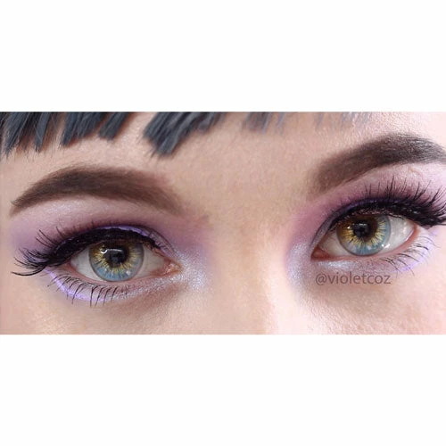 Sweety Anime Shining Heart Blue Brown 4 Sweety Anime Shining Heart Blue Brown - Image 2