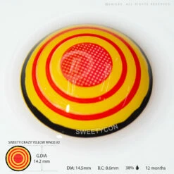 Sweety Crazy Yellow Rings V2 (Makima Chainsaw Man) 12 Sweety Crazy Yellow Rings V2 (Makima Chainsaw Man) -Cosplay Costumes Sales Shop Artboard1copy