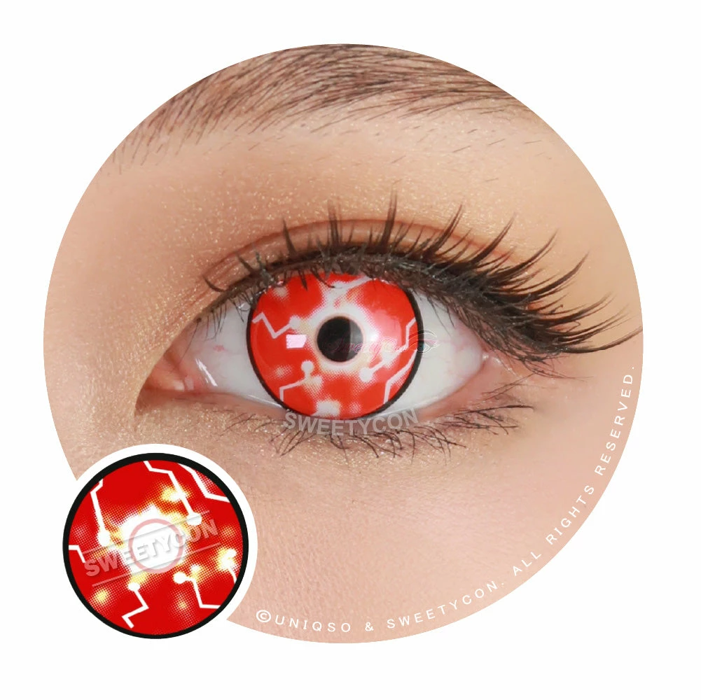 Sweety Circuit Eye Red 3 Sweety Circuit Eye Red
