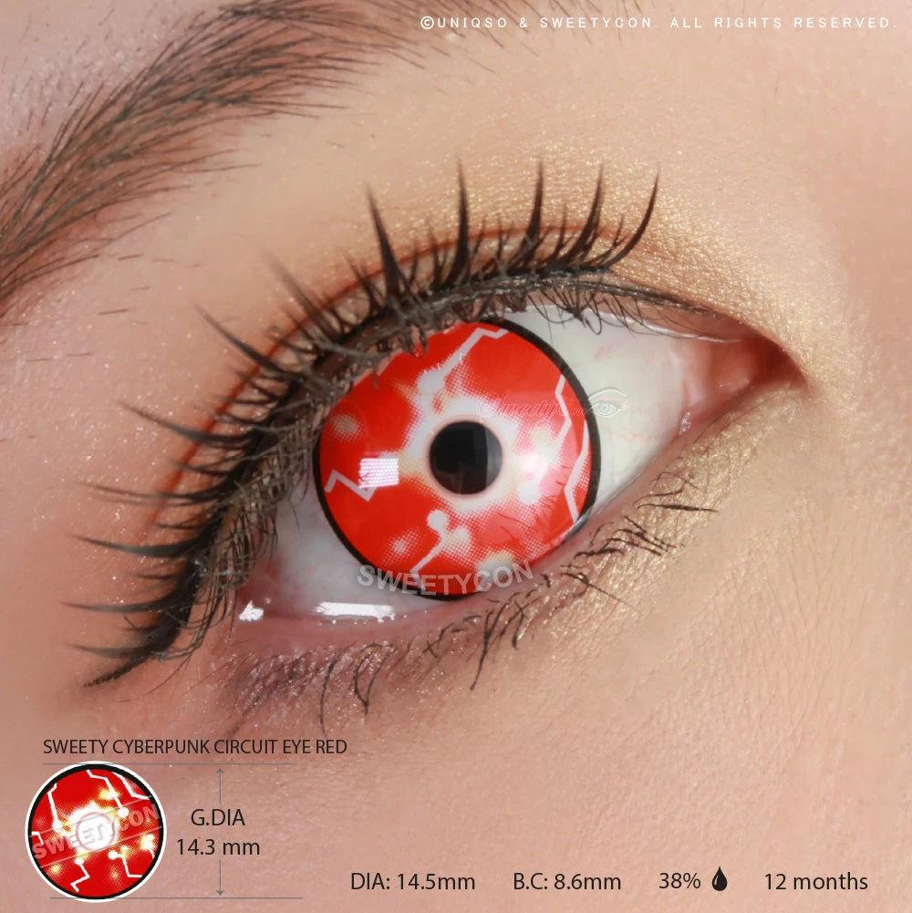 Sweety Circuit Eye Red 4 Sweety Circuit Eye Red - Image 2