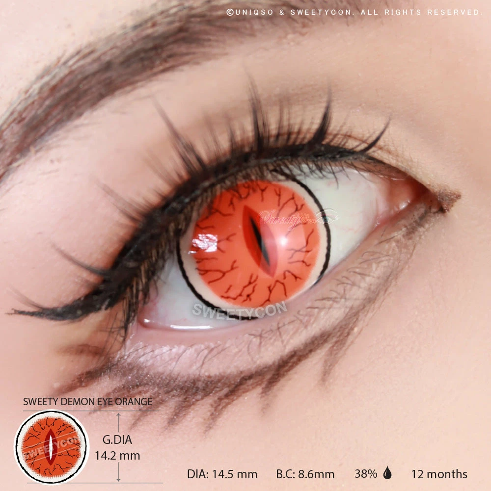 Sweety Demon Eye Orange 5 Sweety Demon Eye Orange - Image 3