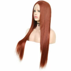 Trendy Diva Long Straight Lace Front Wig -Cosplay Costumes Sales Shop B1BDAAD4F177B5190C16B7B898451455