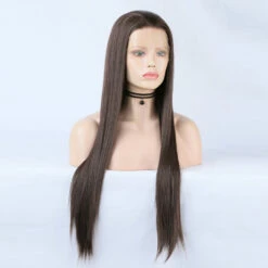 Smooth Petals Long Hair Front Lace Wig -Cosplay Costumes Sales Shop BA142DD377A4CA37821D53F58C6BCAE3