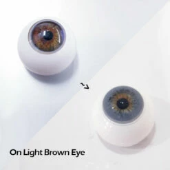 Dolly Eye Bubble Grey 10 Dolly Eye Bubble Grey -Cosplay Costumes Sales Shop Bubblegreybrown