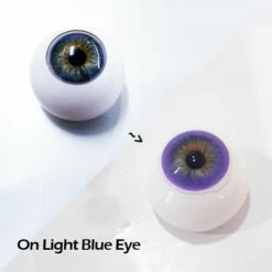 Dolly Eye Bubble Violet -Cosplay Costumes Sales Shop Bubblevioletblue