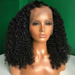 Premium Wig - Kicky Locks Small Curly Front Lace Wig -Cosplay Costumes Sales Shop C7ED8E87EEF2B1B2351CA95061EC841D