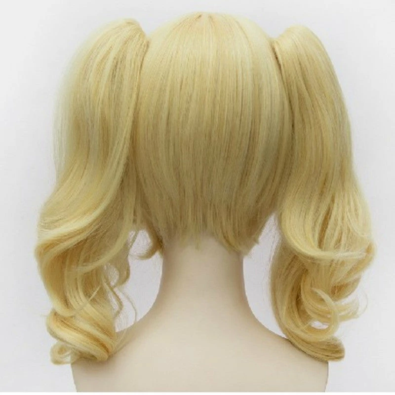 Cosplay Wig - Batman - Harley Quinn 4 Cosplay Wig - Batman - Harley Quinn - Image 2