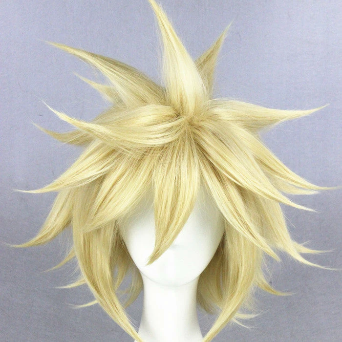 Cosplay Wig - Final Fantasy 7/Cloud Strife 3 Cosplay Wig - Final Fantasy 7/Cloud Strife