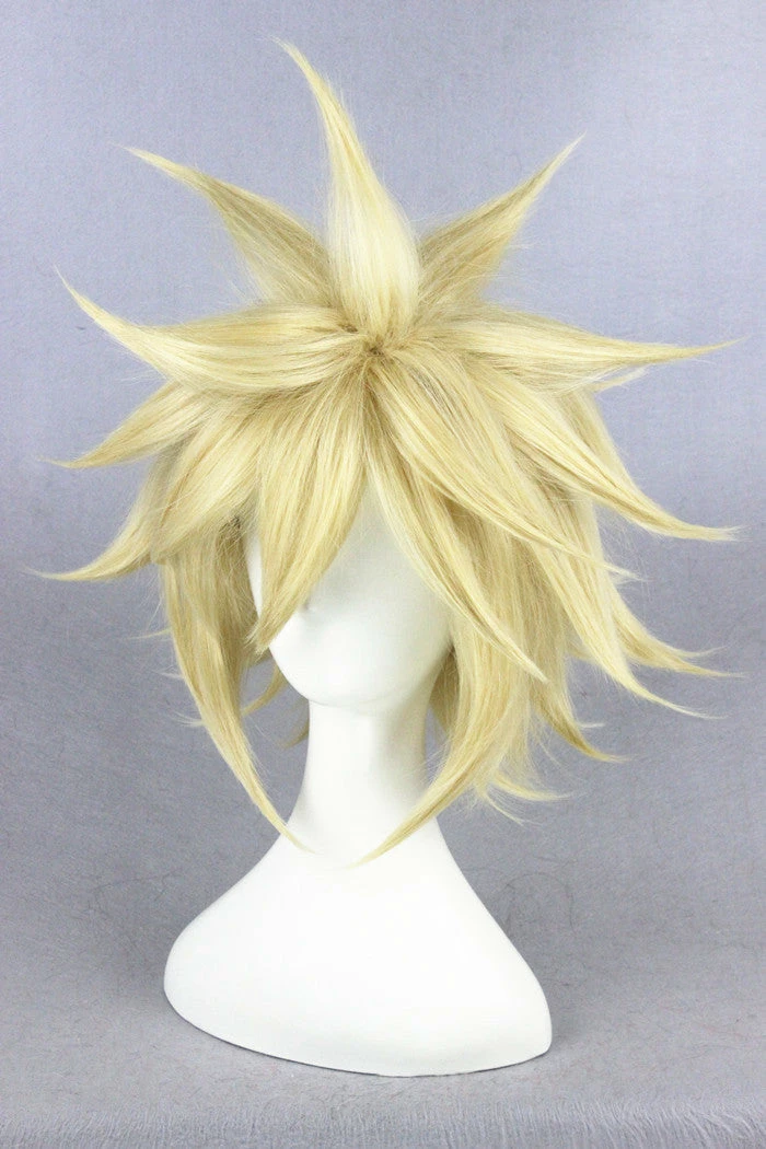 Cosplay Wig - Final Fantasy 7/Cloud Strife 5 Cosplay Wig - Final Fantasy 7/Cloud Strife - Image 3