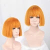 Bob LoLita Wig Lemon Yellow 1 Bob LoLita Wig Lemon Yellow -Cosplay Costumes Sales Shop CS 350C 1