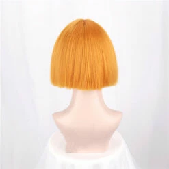 Bob LoLita Wig Lemon Yellow -Cosplay Costumes Sales Shop CS 350C 4