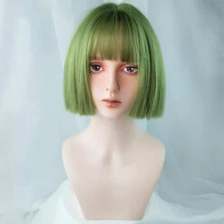 Bob LoLita Wig Green