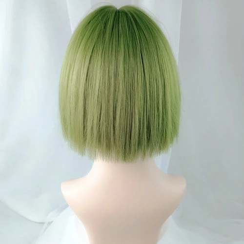 Bob LoLita Wig Green 5 Bob LoLita Wig Green - Image 3