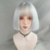 Bob LoLita Wig Silver -Cosplay Costumes Sales Shop CS 350F 1