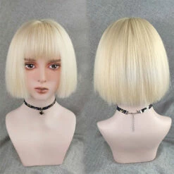 Bob LoLita Wig Beige