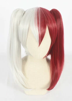 Cosplay Wig - My Hero Academia-Todoroki Shoto (with Twintails) 8 Cosplay Wig - My Hero Academia-Todoroki Shoto (with Twintails) -Cosplay Costumes Sales Shop CS 384G b