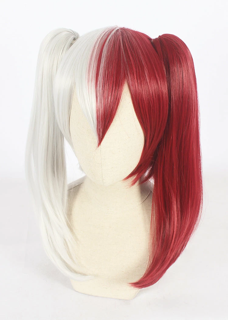 Cosplay Wig - My Hero Academia-Todoroki Shoto (with Twintails) 5 Cosplay Wig - My Hero Academia-Todoroki Shoto (with Twintails) - Image 3