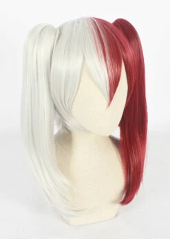 Cosplay Wig - My Hero Academia-Todoroki Shoto (with Twintails) 10 Cosplay Wig - My Hero Academia-Todoroki Shoto (with Twintails) -Cosplay Costumes Sales Shop CS 384G d