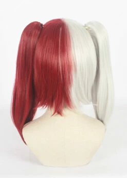 Cosplay Wig - My Hero Academia-Todoroki Shoto (with Twintails) 11 Cosplay Wig - My Hero Academia-Todoroki Shoto (with Twintails) -Cosplay Costumes Sales Shop CS 384G e