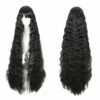 Waist Length Wavy Black Lolita Wig 489B -Cosplay Costumes Sales Shop CS 489B