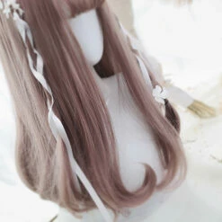 Taro Blonde Long Lolita Wig -Cosplay Costumes Sales Shop CS 837A 3