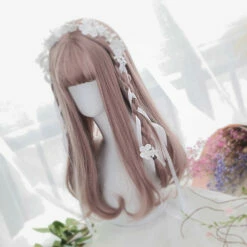 Taro Blonde Long Lolita Wig -Cosplay Costumes Sales Shop CS 837A 4
