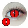 Sweety Crazy Red Demon Eye 2 Sweety Crazy Red Demon Eye -Cosplay Costumes Sales Shop Demon red eye