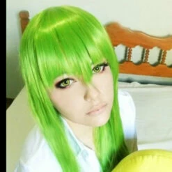 Barbie Twilight Yellow 18 Barbie Twilight Yellow -Cosplay Costumes Sales Shop Dolly Eye Twilight Yellow Cosplay C.C Code Geass renata